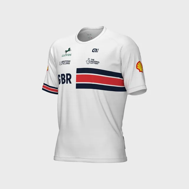 al-cycling-maglia-manica-corta-uomo-federazione-britannica-race-jersey-leggero-e image 1
