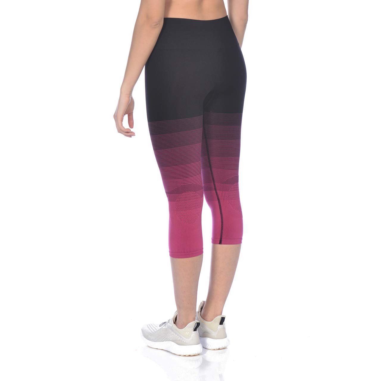 arena-w-seamless-3-4-tight-leggings-3-4-senza-cuciture-donna-blu image 4