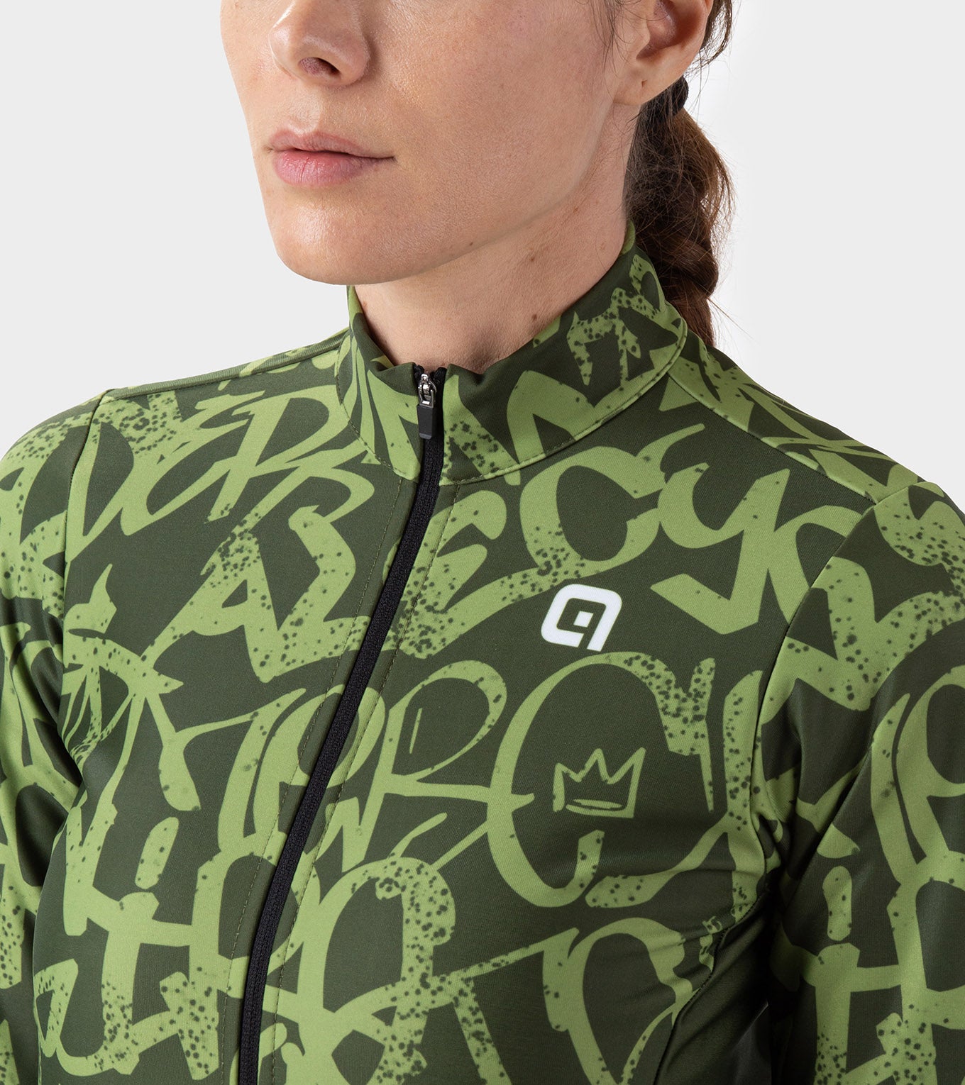 al-cycling-maglia-manica-lunga-donna-ride-jersey-da-allenamento-per-medio-invern image 3