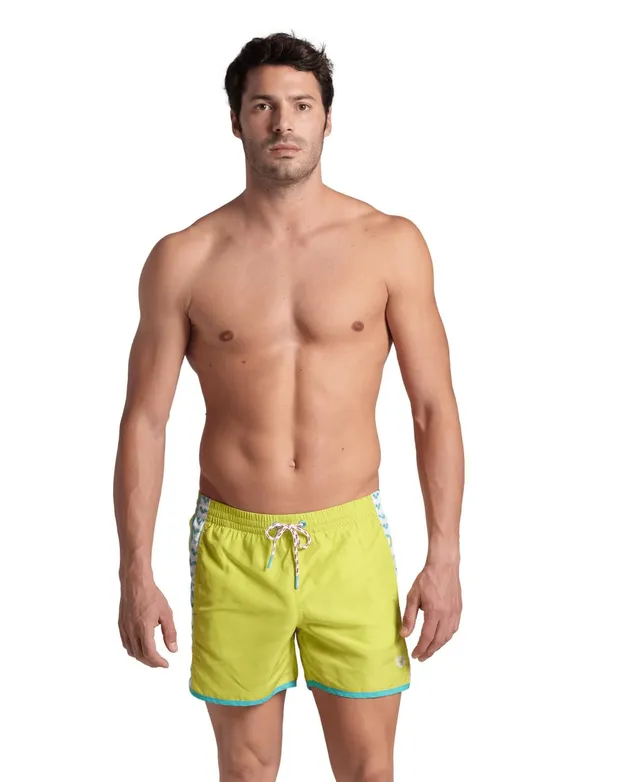 arena-men-s-arena-team-stripe-beach-short-pantaloncino-da-spiaggia-uomo-a-righe image 1