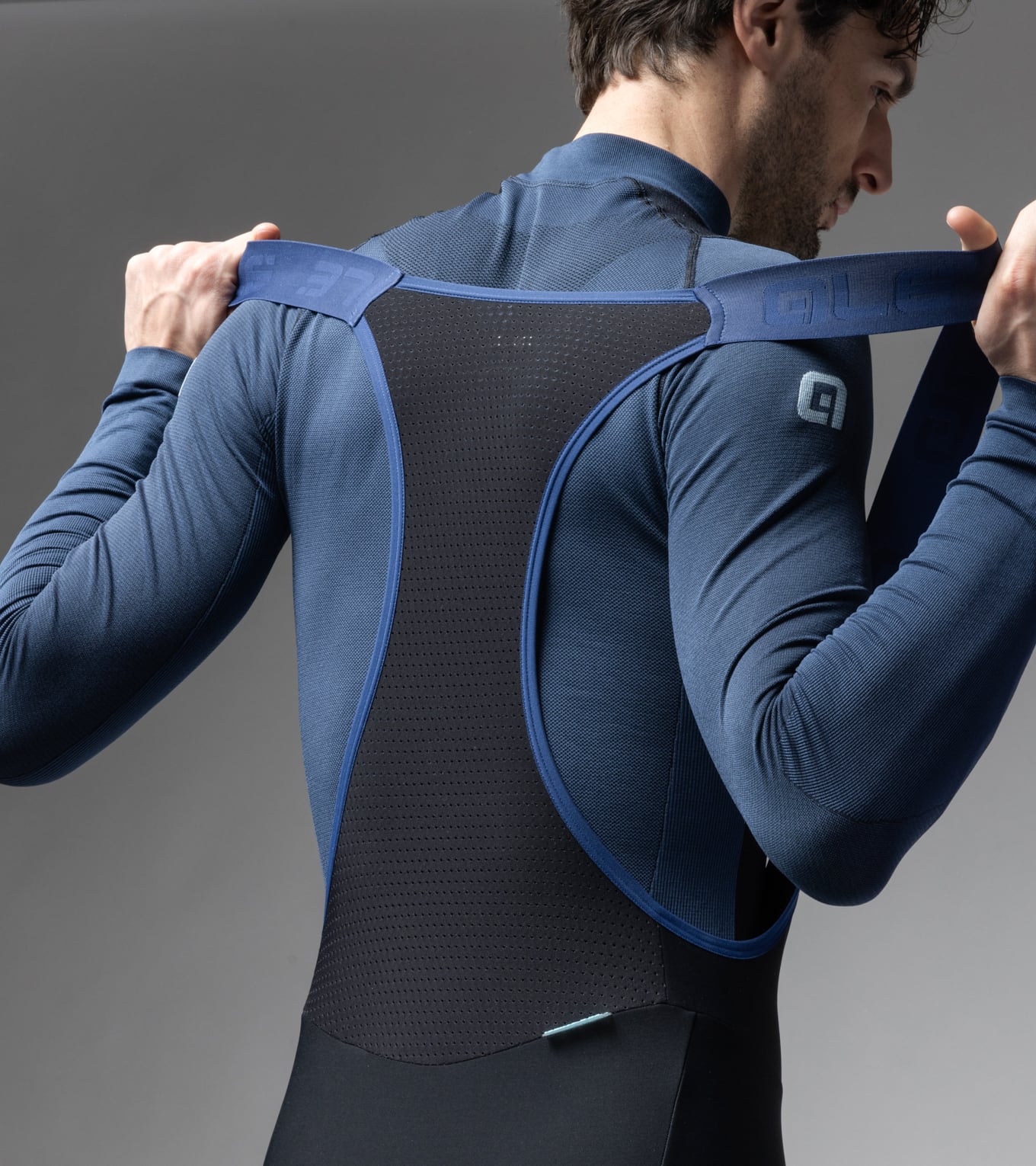 al-cycling-calzamaglia-con-bretelle-idrorepellente-uomo-k-tour-pantalone-termico image 5