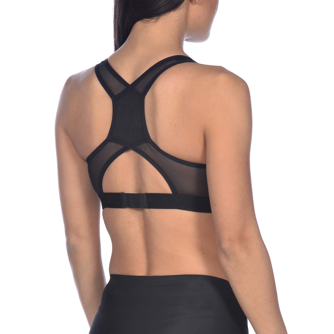 arena-w-hera-reggiseno-sportivo-donna-con-supporto-alto-coppa-b-power-mesh-e-tes-2 image 5