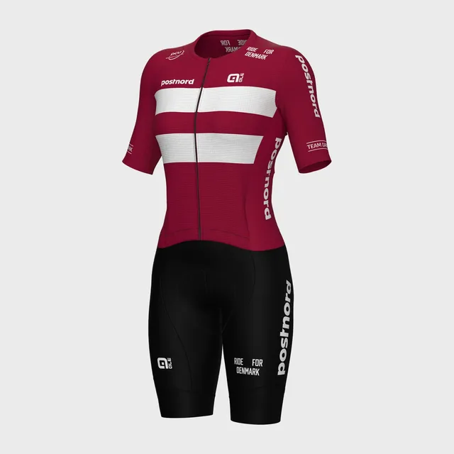 al-cycling-body-manica-corta-donna-maglia-ciclismo-traspirante-e-aerodinamica image 1