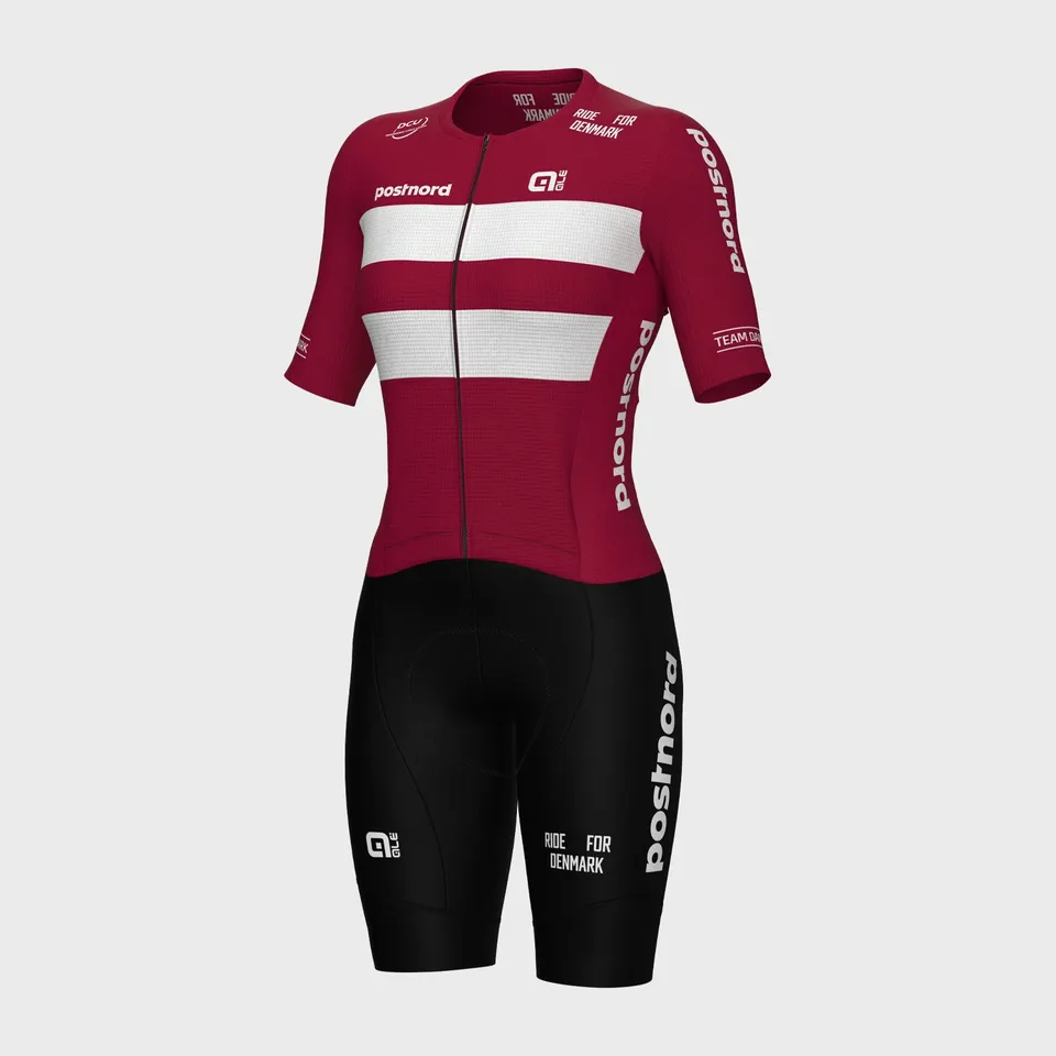 al-cycling-body-manica-corta-donna-maglia-ciclismo-traspirante-e-aerodinamica image 1