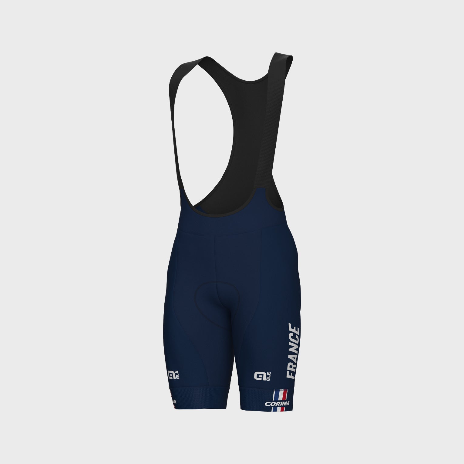 al-cycling-pantaloncino-con-bretelle-uomo-federazione-francese-ciclismo-salopett-2 image 1