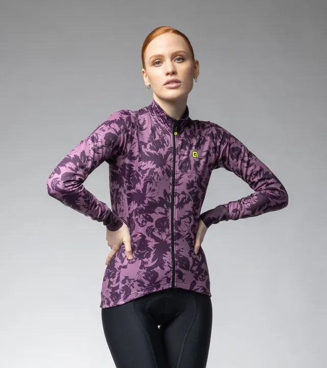 al-cycling-long-sleeve-jersey-woman-essenza-maglia-manica-lunga-donna-per-mezza- image 1