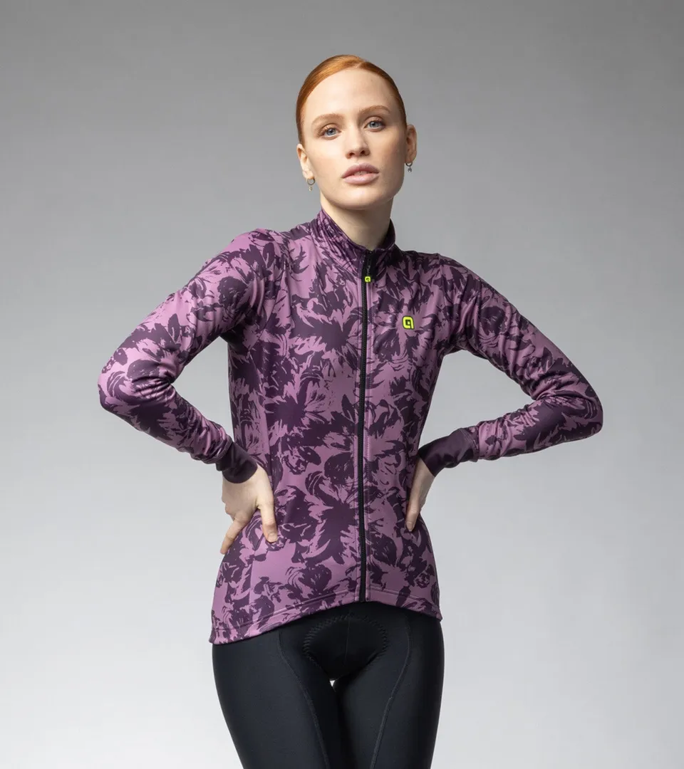 al-cycling-long-sleeve-jersey-woman-essenza-maglia-manica-lunga-donna-per-mezza- image 1