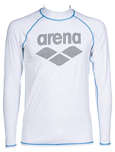 arena-rash-maglietta-uv-uomo-t-shirt-a-maniche-lunghe-protezione-solare-upf50-bi image 7