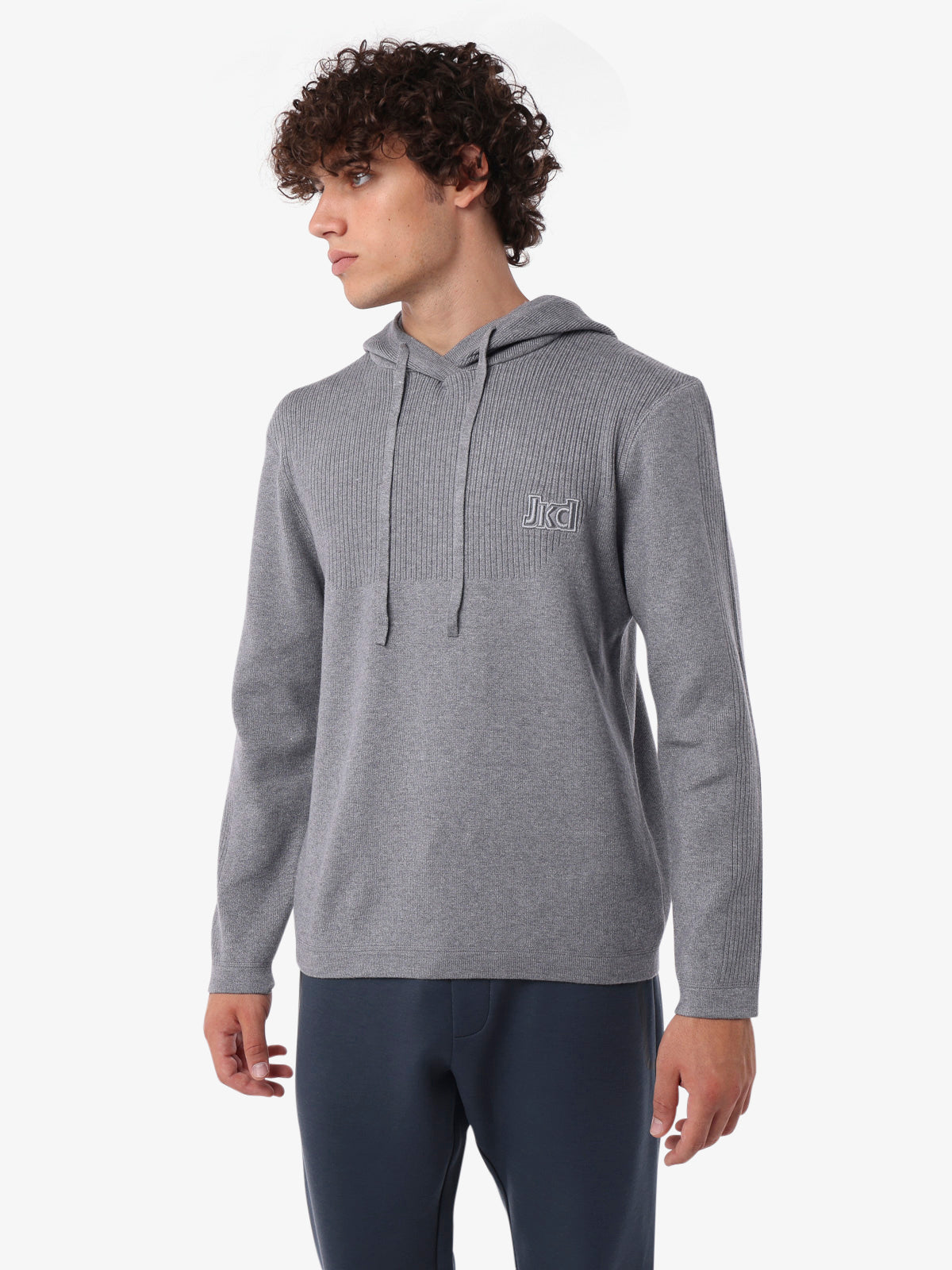 jaked-maglia-cappuccio-sportswear-cosy-felpa-uomo-seamless image 1