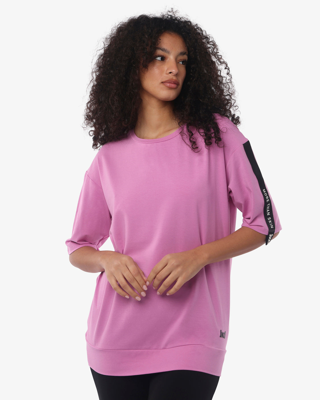 jaked-sportswe-jomei-t-shirt-a-manica-corta-3-4-donna image 2