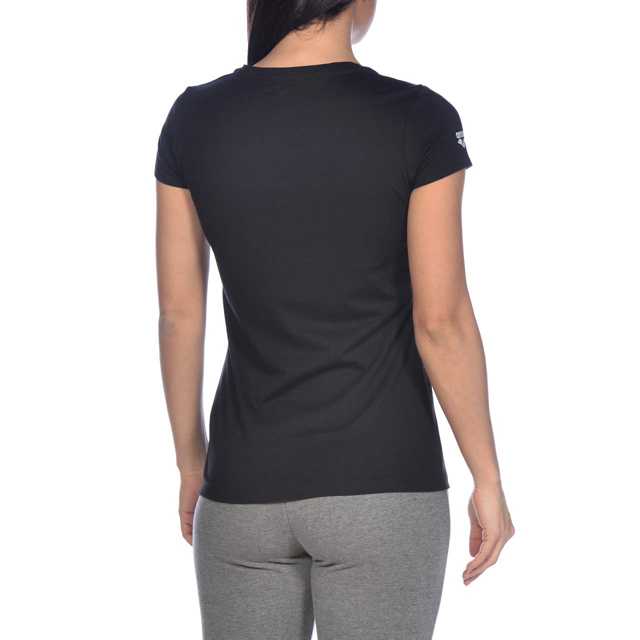 arena-w-tee-logo-driven-maglietta-donna-t-shirt-sportiva-con-logo-arena image 4