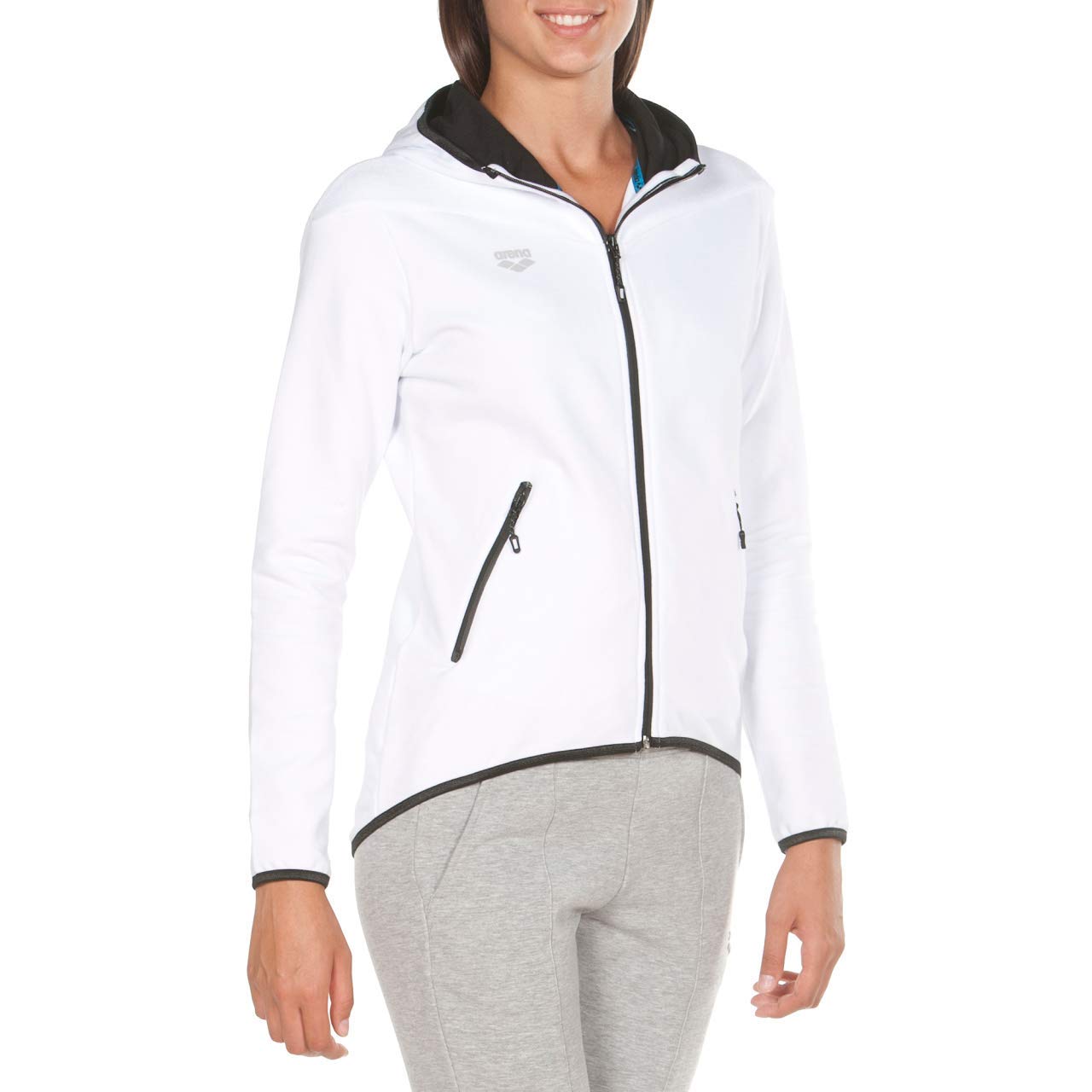 arena-w-gym-hooded-f-z-jacket-giacca-con-cappuccio-donna-3 image 3