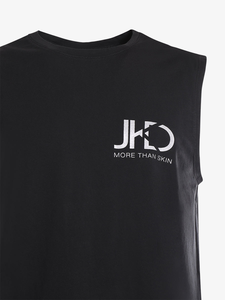 jaked-canotta-logo-22-canotta-donna-in-felpa-di-cotone-tinto-capo-vestibilit-reg image 6