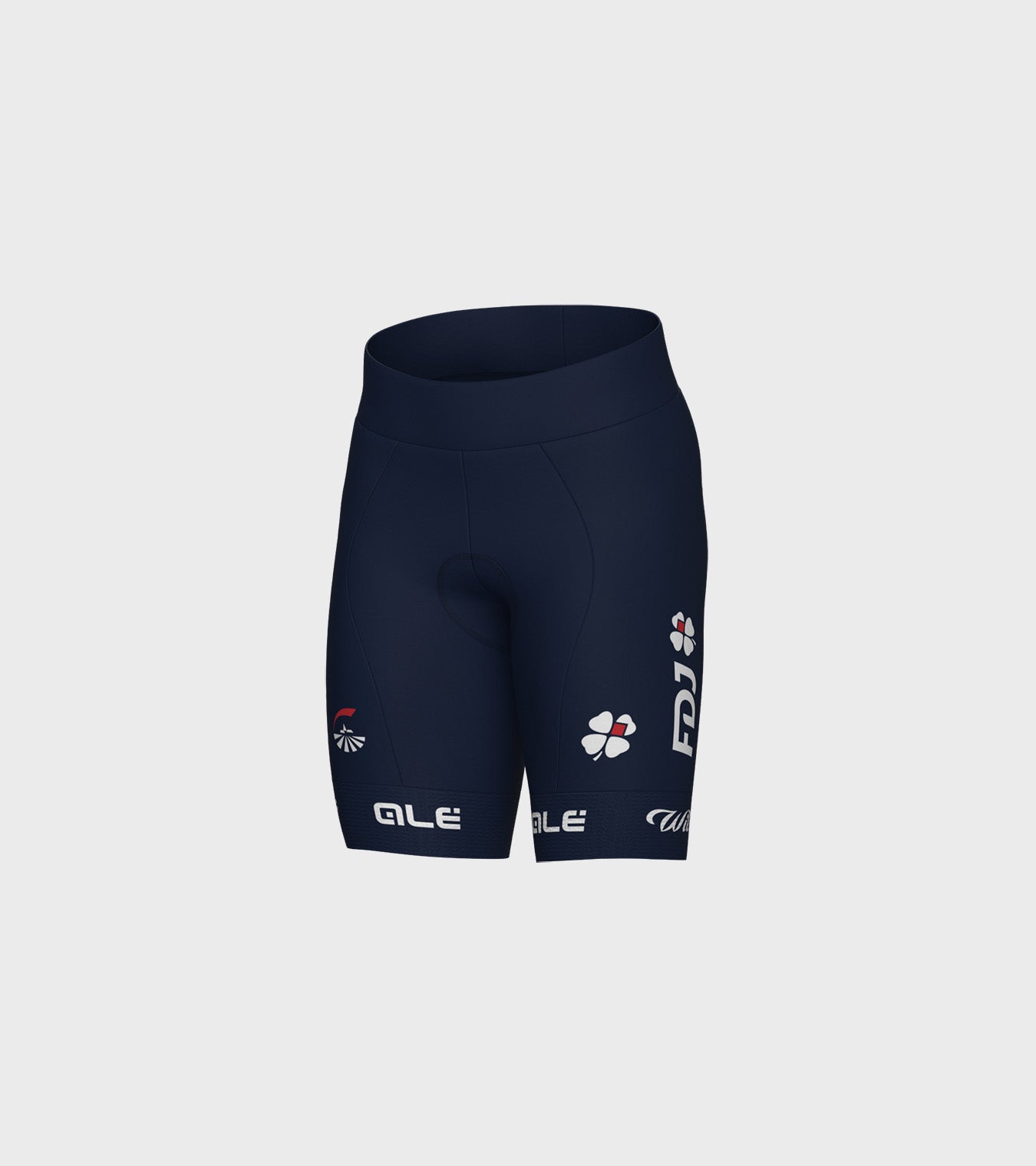al-cycling-shorts-bambino-groupama-fdj-pantaloncini-ciclismo-bambino image 1