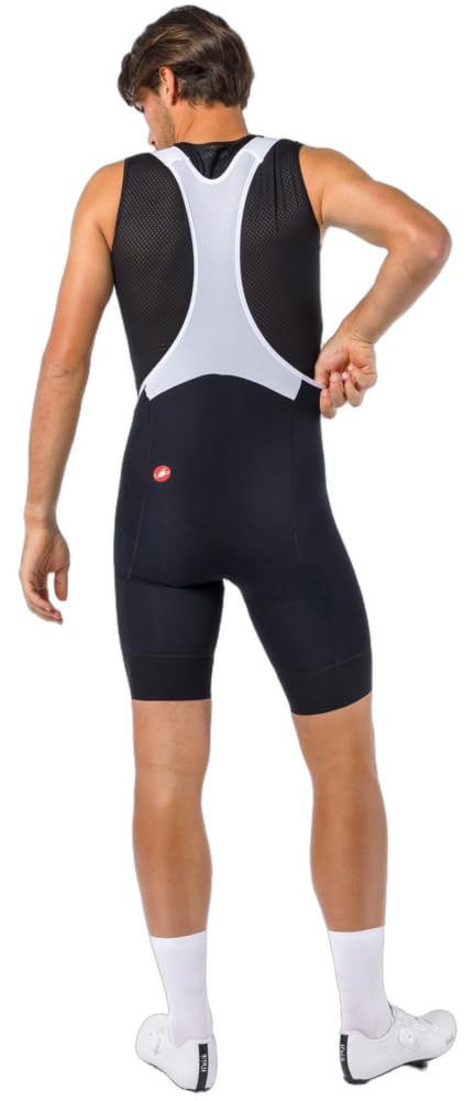 castelli-discover-bib-shorts-pantaloncini-ciclismo-con-bretelle-estivi-serie-dis image 3