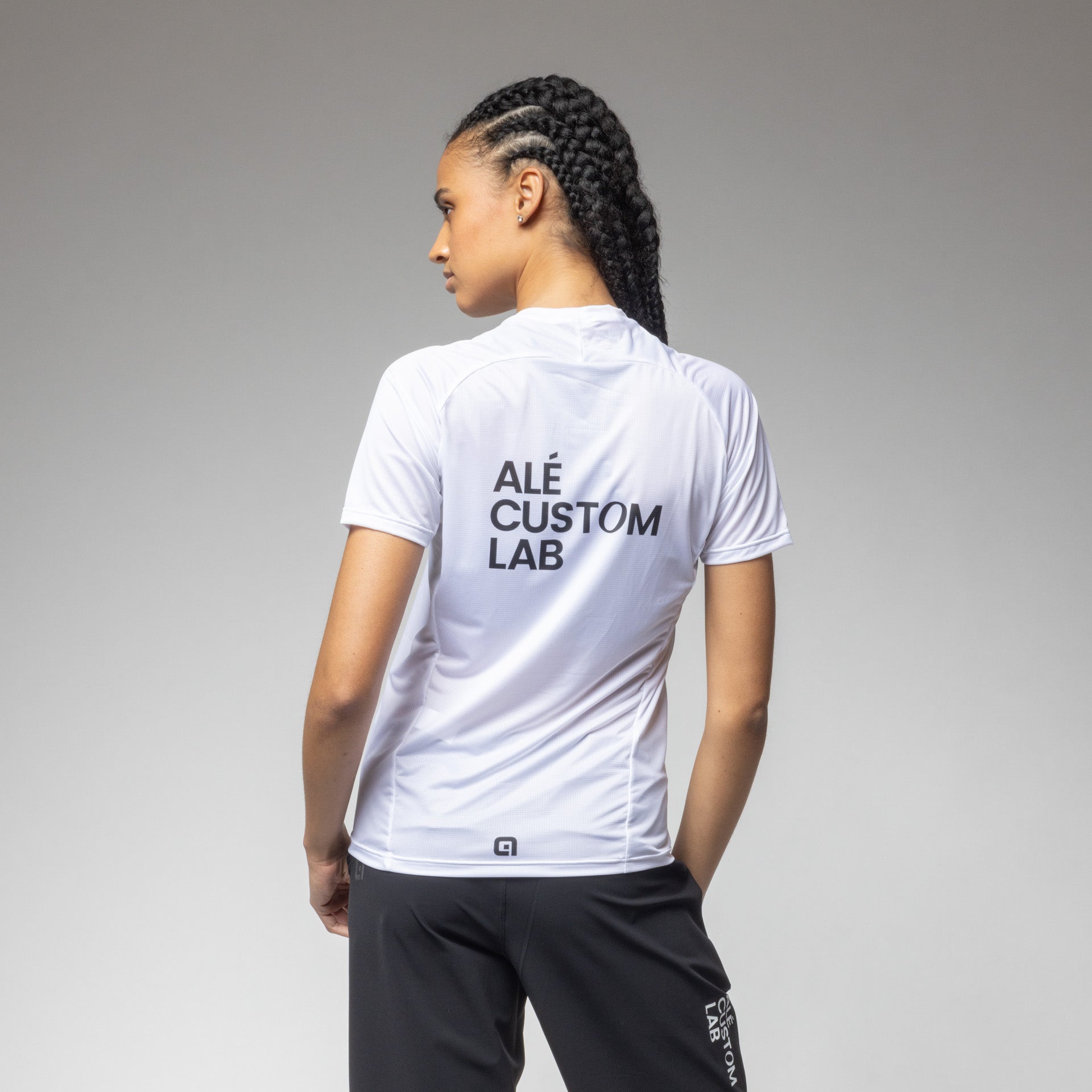al-cycling-maglia-manica-corta-donna-t-shirt-leggera-e-traspirante-2 image 3