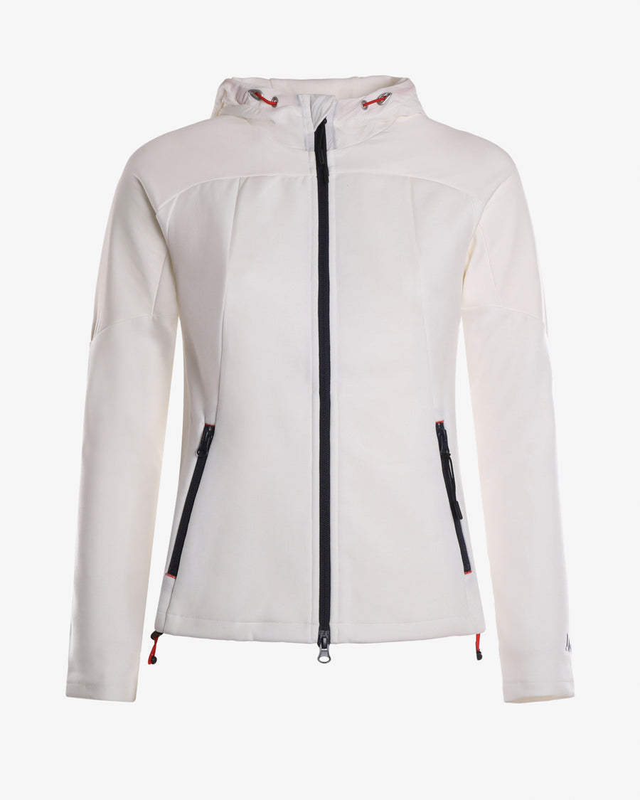 felpa-spinnaker-jaked-felpa-con-cappuccio-donna-tessuto-tecnico-inserti-in-nylon image 1