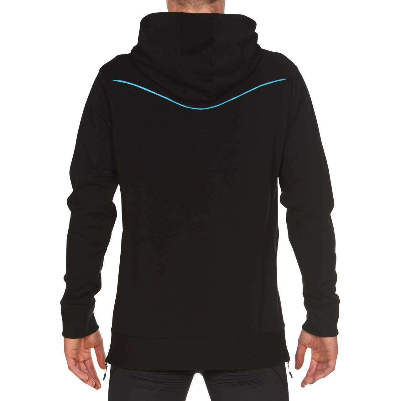 arena-gym-hoodie-m-felpa-con-cappuccio-uomo image 7
