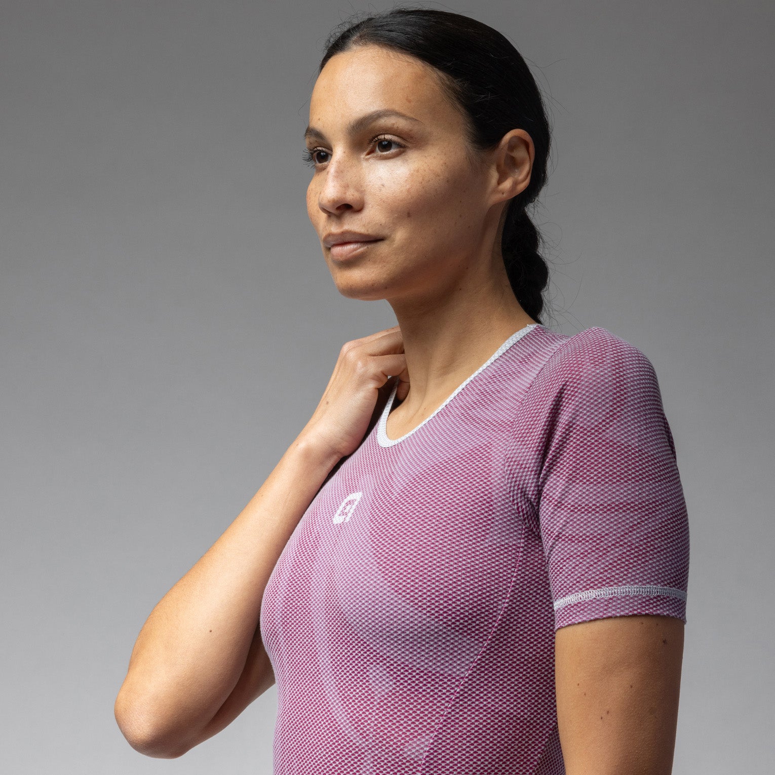 al-cycling-sottomaglia-manica-corta-donna-etesia-breezcool image 3
