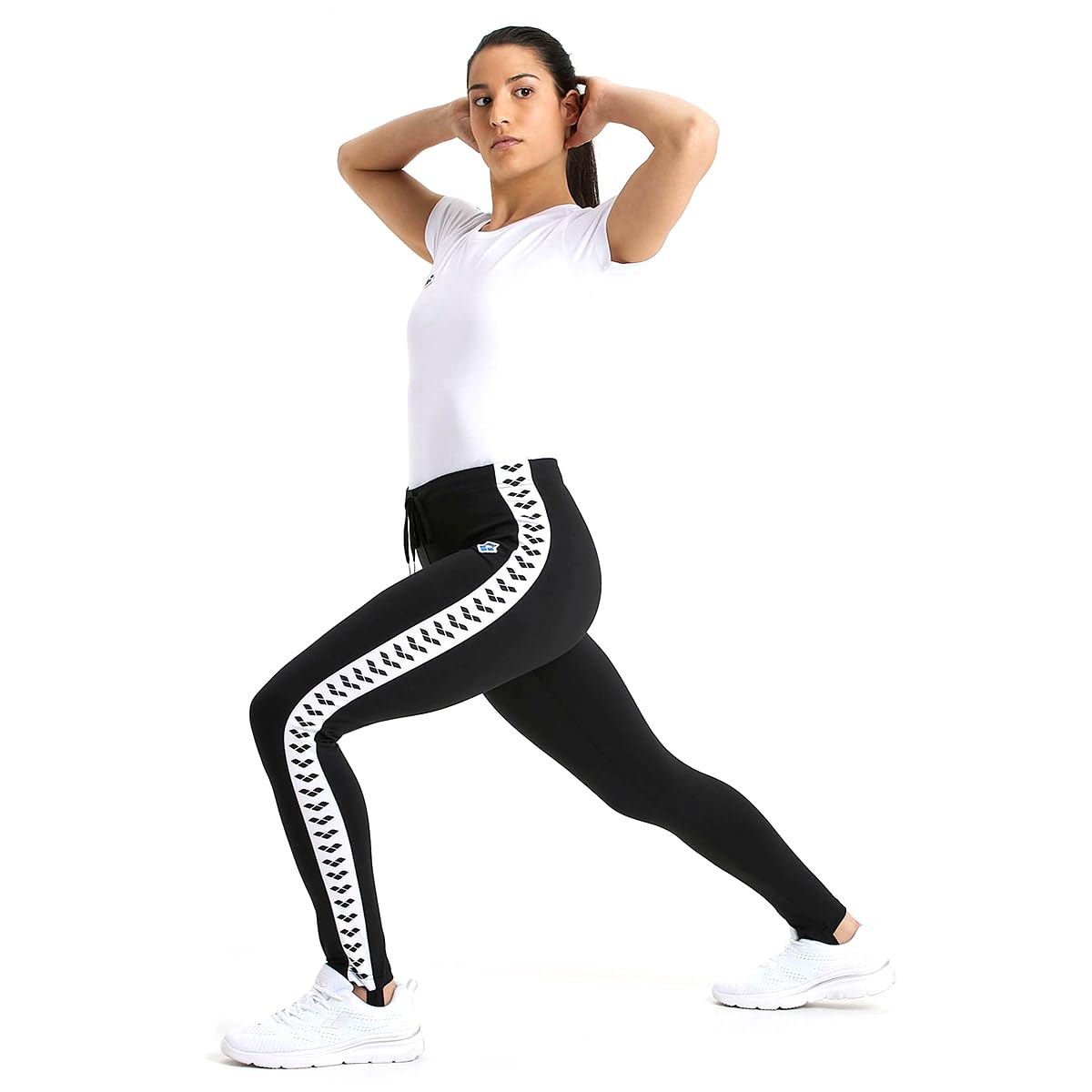 arena-w-caroline-team-tights-leggings-donna-a-vita-alta image 4