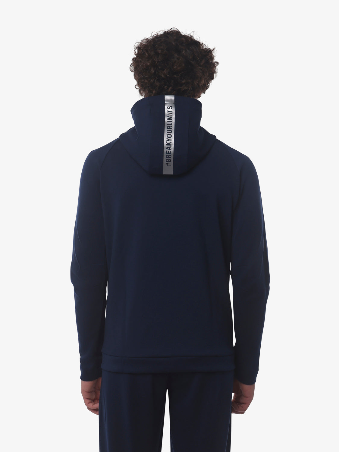 jaked-felpa-new-york-con-cappuccio-felpa-tecnica-unisex-per-fitness-running-e-pa image 3