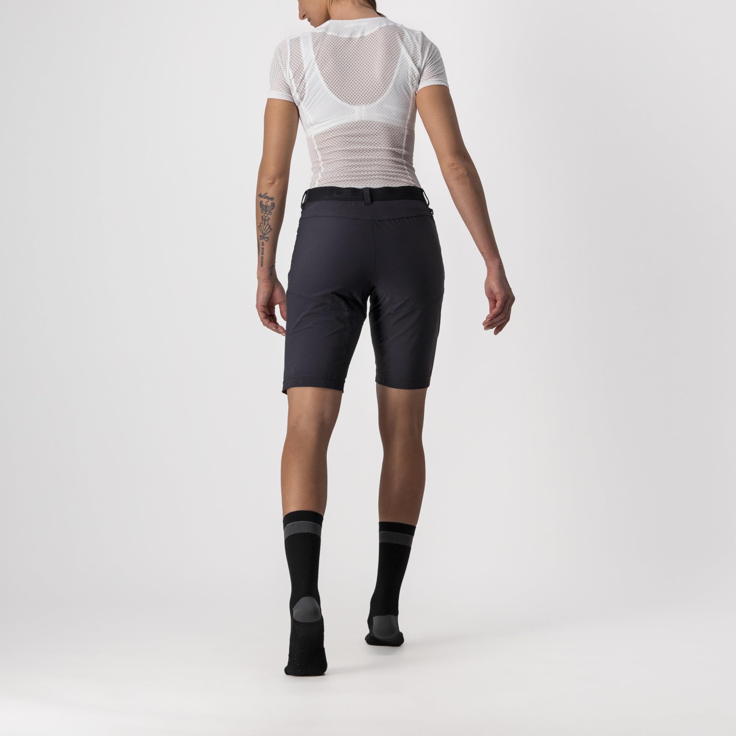 castelli-unlimited-w-baggy-short-pantaloncini-donna image 2