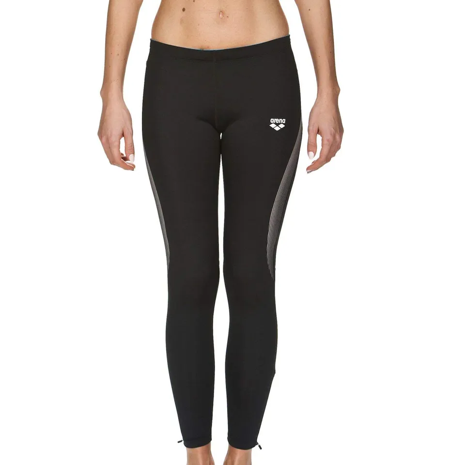 arena-w-run-long-tights-pantaloni-donna-leggings-lunghi-da-running-traspiranti-n image 1