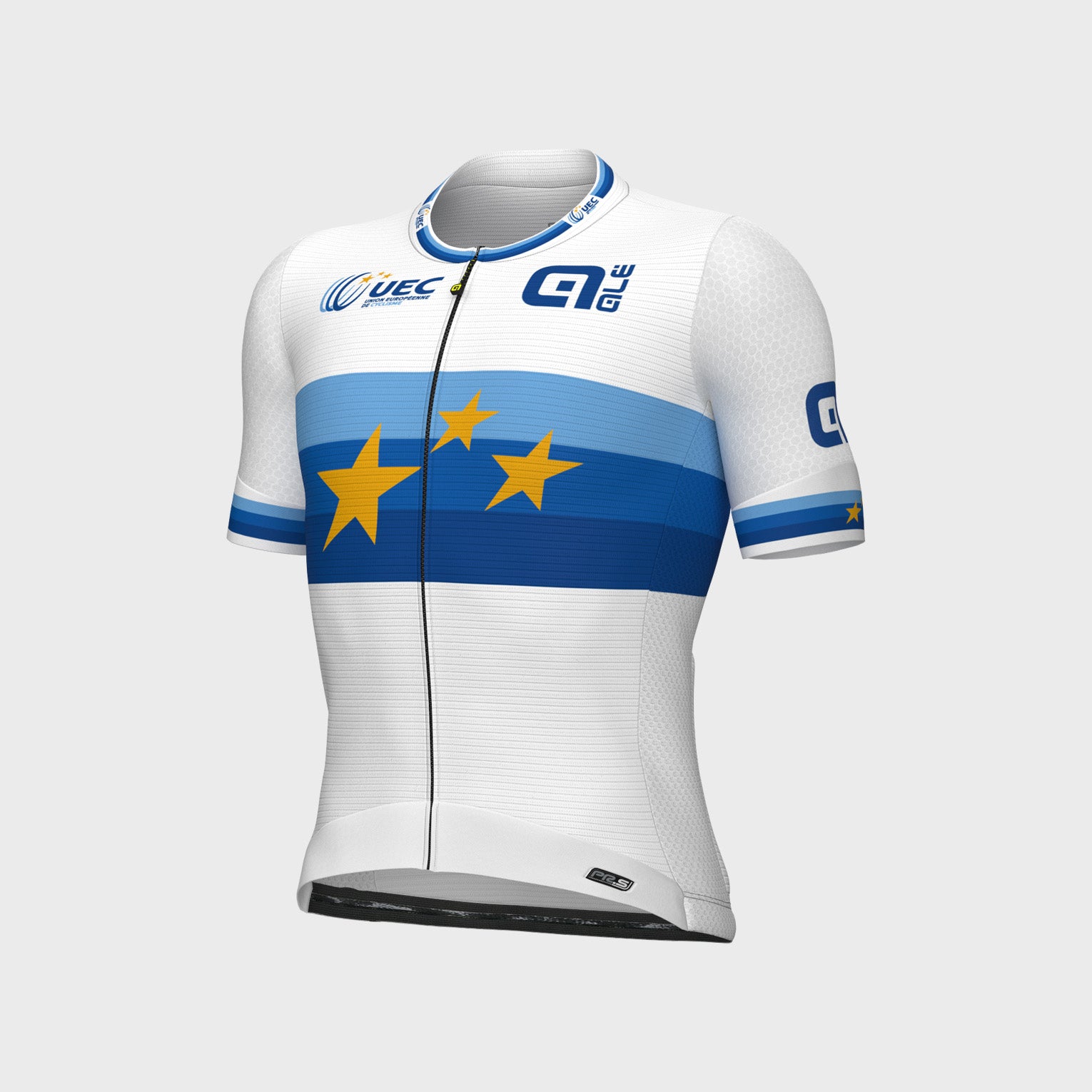 al-cycling-uec-champion-d-europa-maglia-manica-corta-uomo image 1
