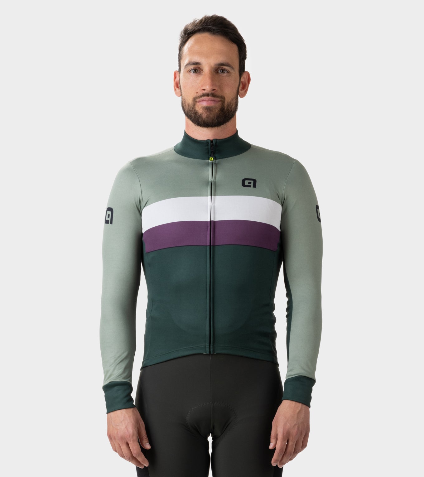 al-cycling-chaos-maglia-manica-lunga-uomo-gravel-merino image 1