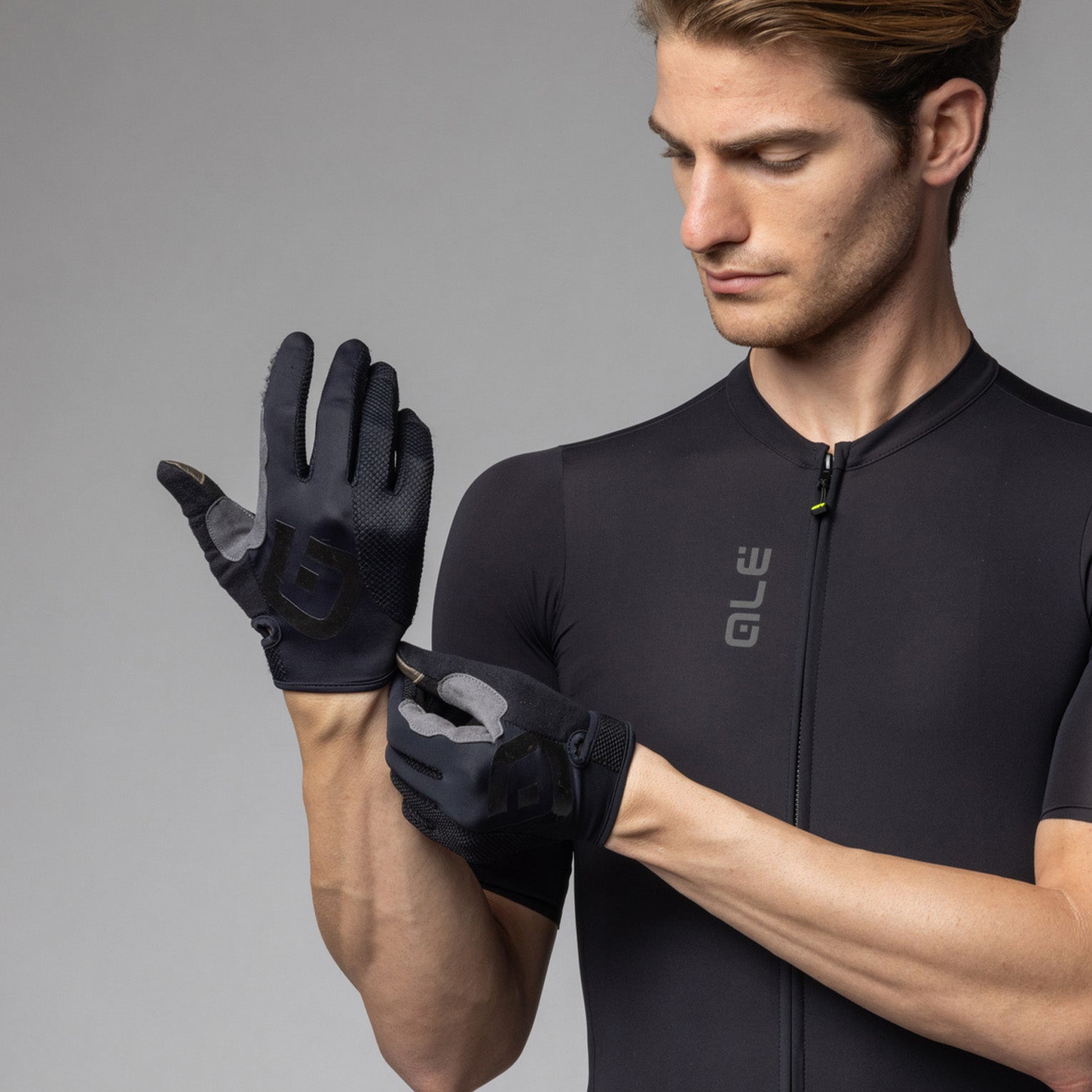 al-cycling-fango-guanto-estivo-uomo-mtb-dita-lunghe-touch-screen image 4