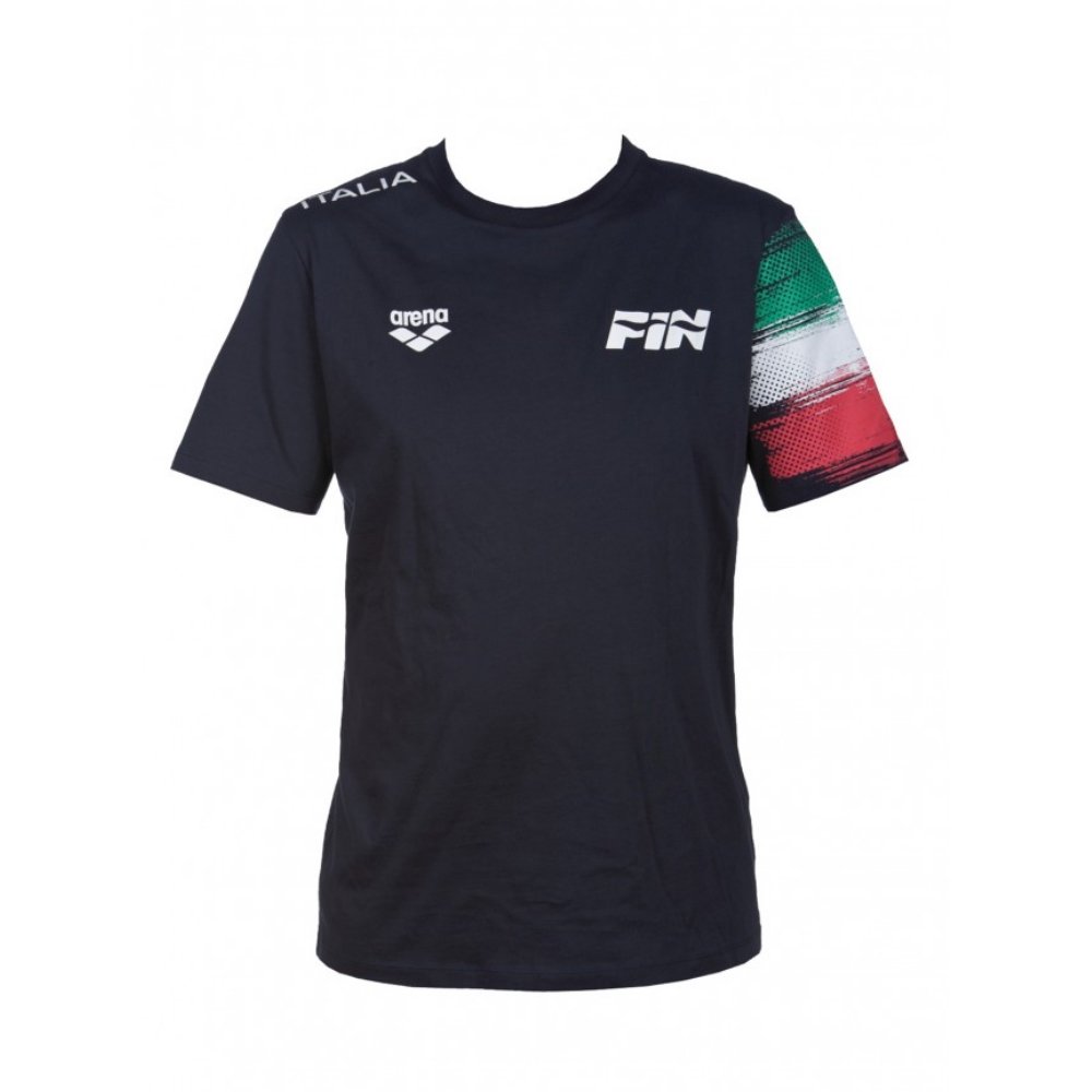 arena-italy-fin-s-s-tee-canottiera-donna-altamente-traspirante image 1