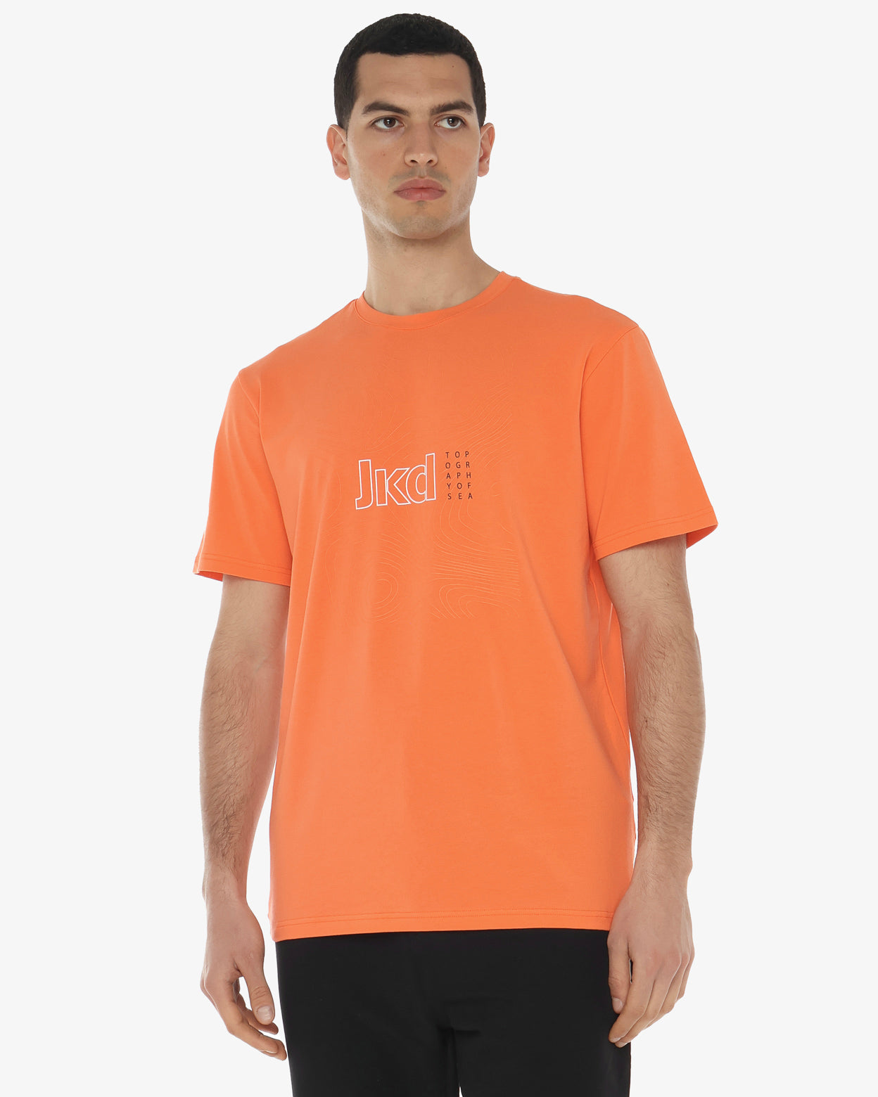 jaked-maglia-overlay-uomo-t-shirt-sportiva-traspirante-stile-active image 2