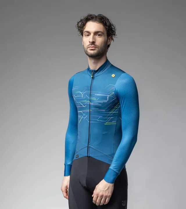 al-cycling-megabyte-maglia-manica-lunga-uomo-jersey-termico-da-mezza-stagione image 1
