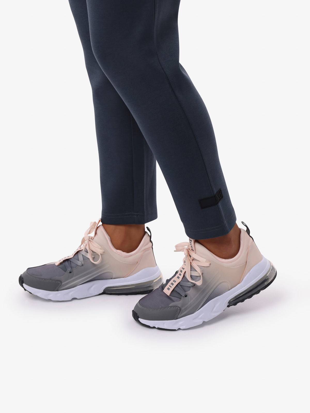 jaked-match-pantalone-felpa-sportwear-donna-pantaloni-con-vita-elasticizzata-e-t image 4