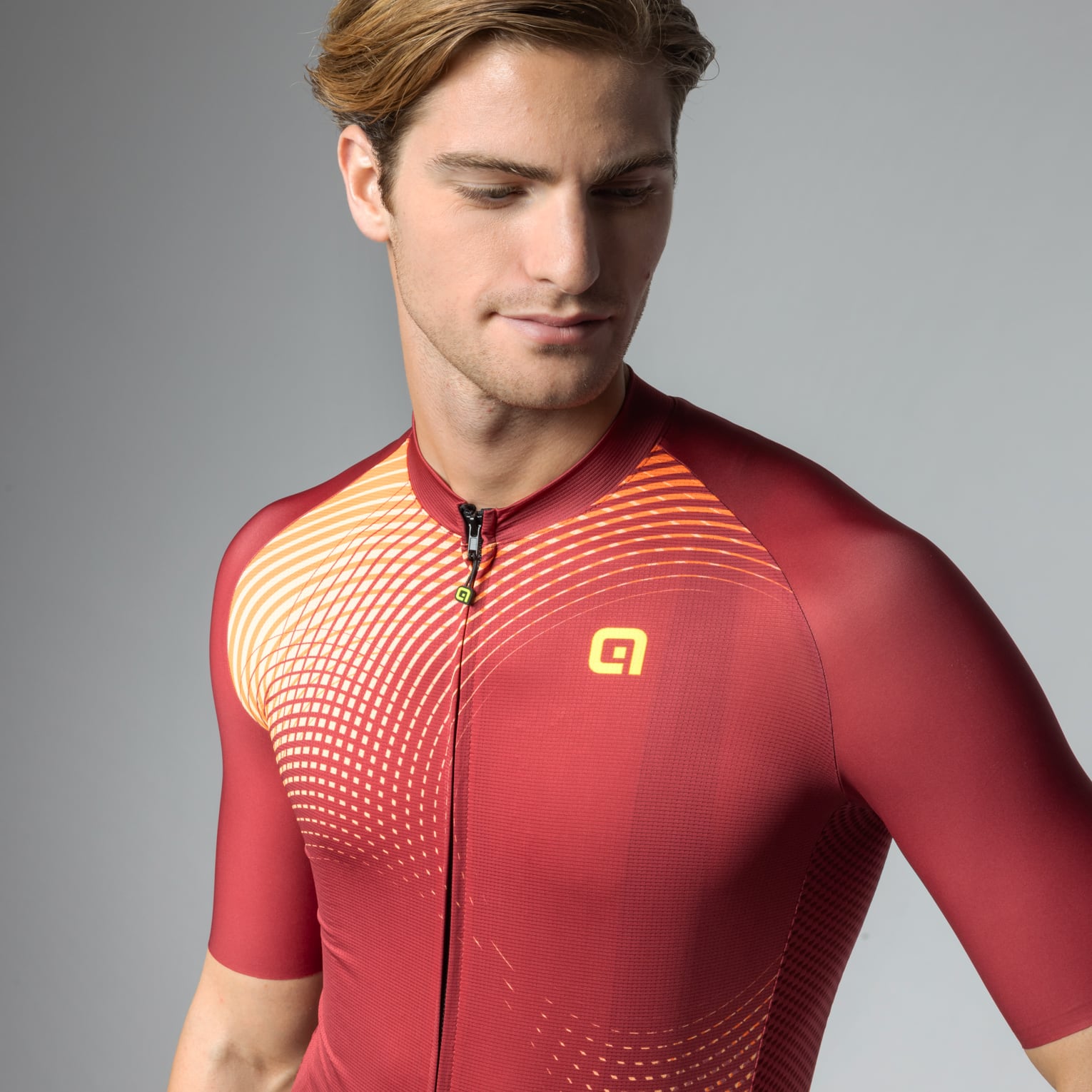 al-cycling-maglia-manica-corta-uomo-optical-jersey-ciclismo-traspirante image 3