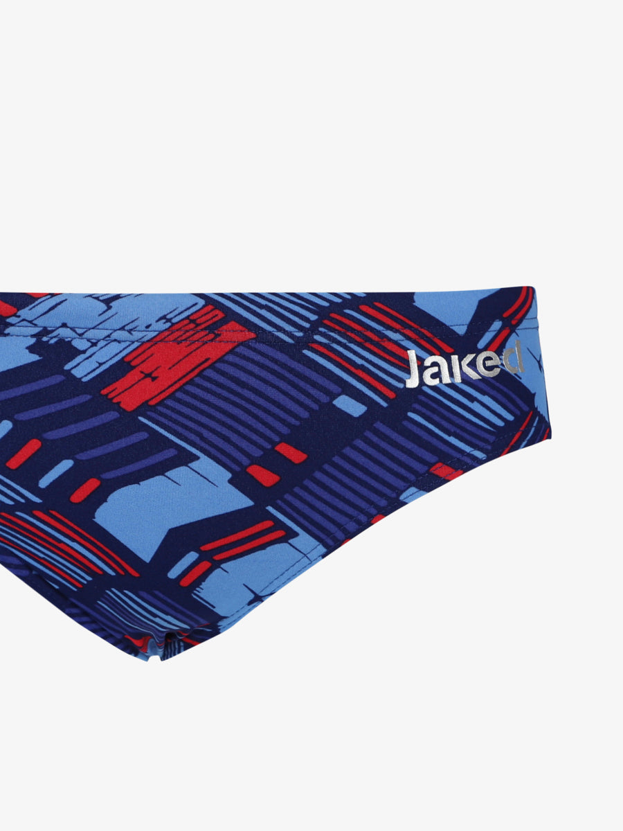 jaked-tracks-costume-da-piscina-tessuto-tecnico-resistente-al-cloro-vestibilit-c image 3