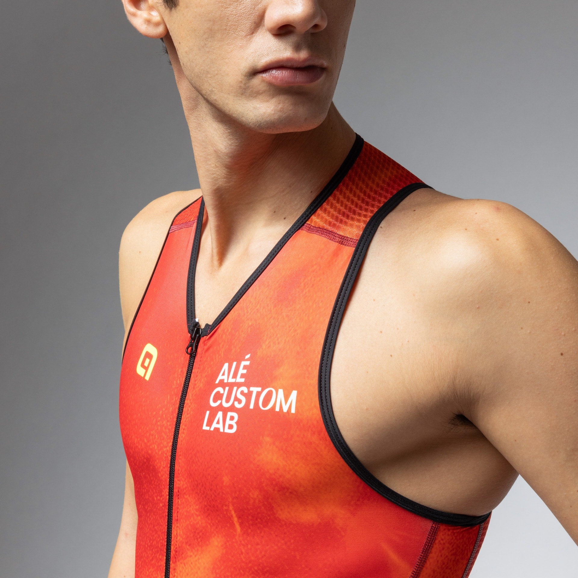 al-cycling-body-con-cerniera-frontale-uomo-triathlon image 5