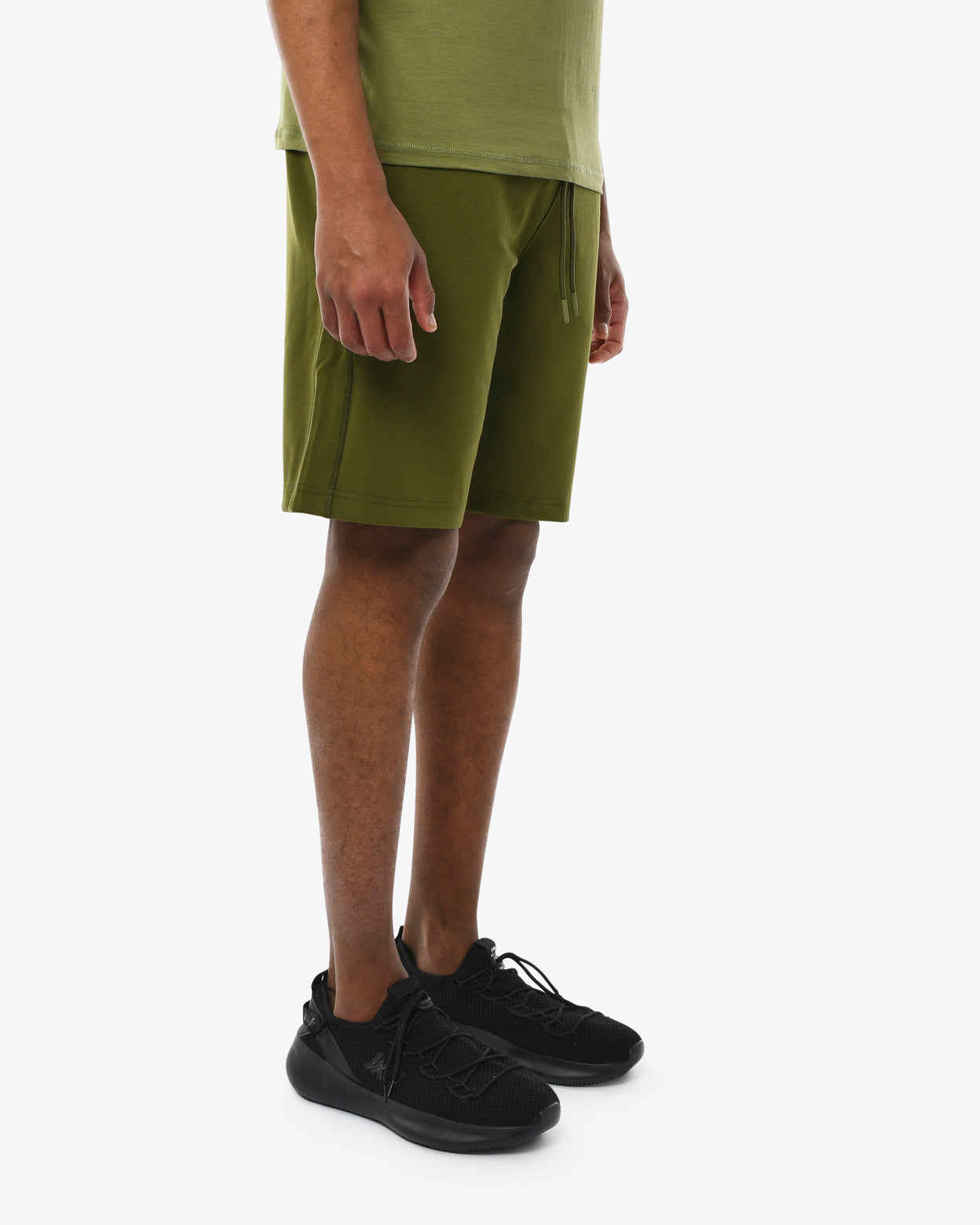 shorts-jaked-reset-bermuda-in-felpa-taglio-dritto-coulisse-uomo image 1