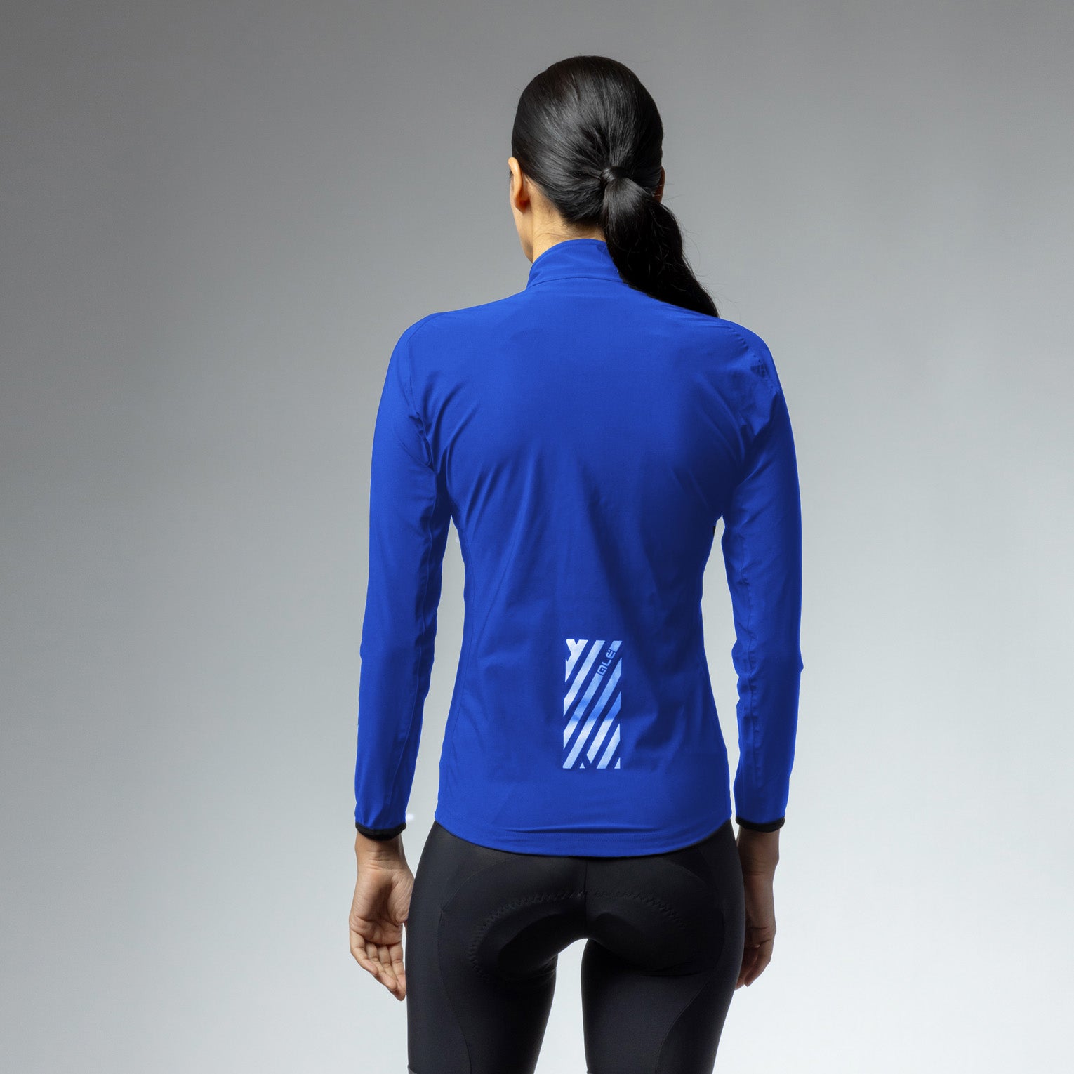 al-cycling-giacca-antipioggia-donna-racing-guscio-slim-fit-2l image 2