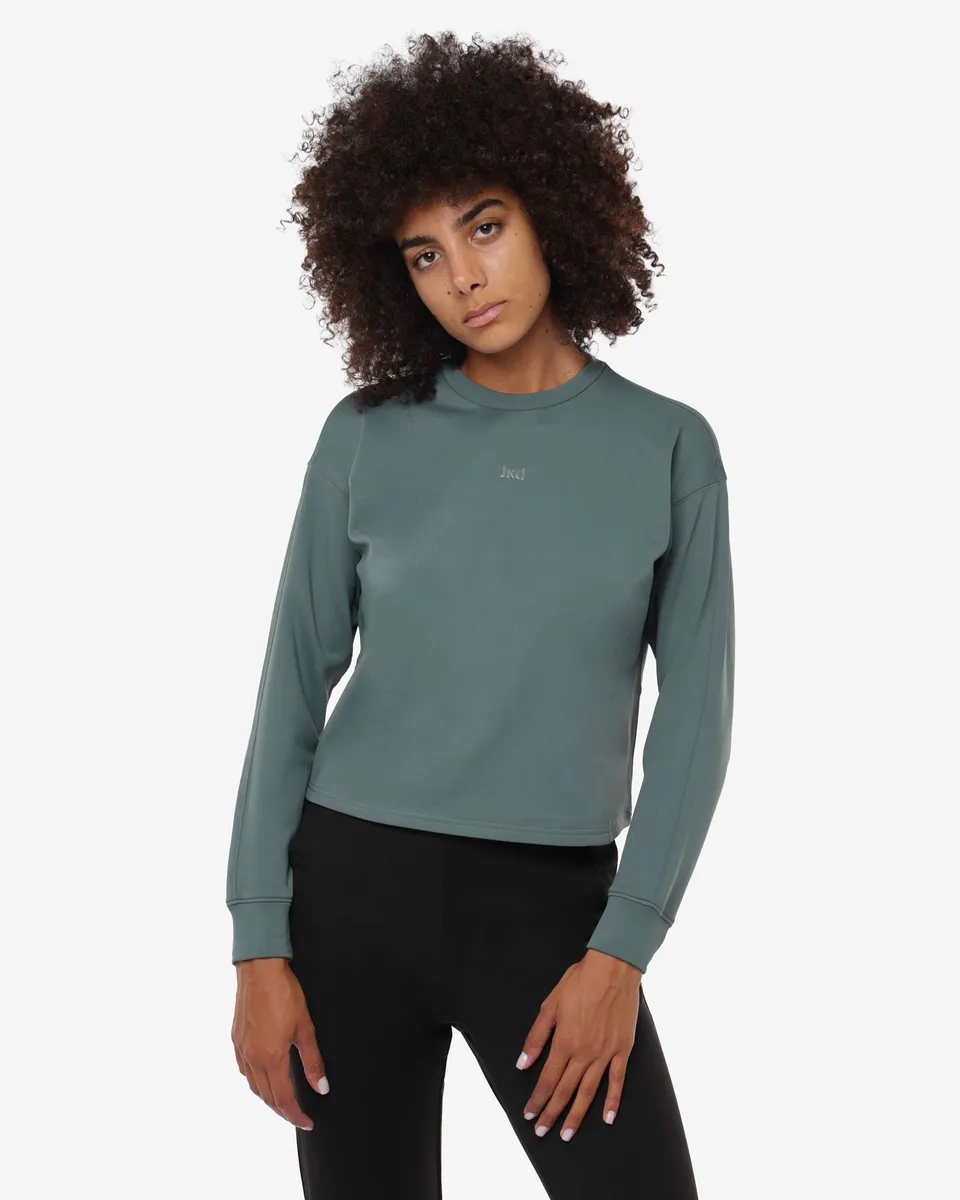 jaked-felpa-loose-girocollo-donna image 1