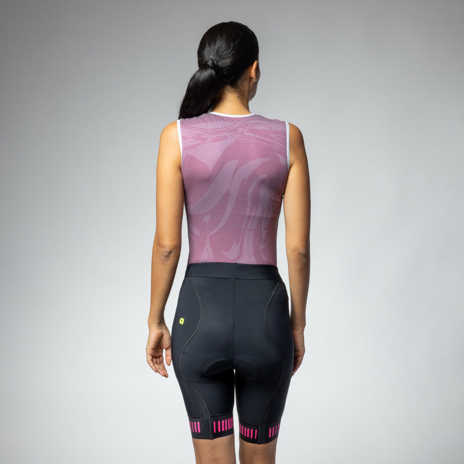 al-cycling-pantaloncino-senza-bretelle-donna-strada-pantaloncini-da-ciclismo-leg image 6