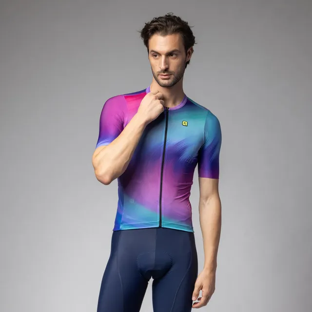 al-cycling-maglia-manica-corta-uomo-aurora-jersey-ciclismo-traspirante-pr-s-2-0 image 1