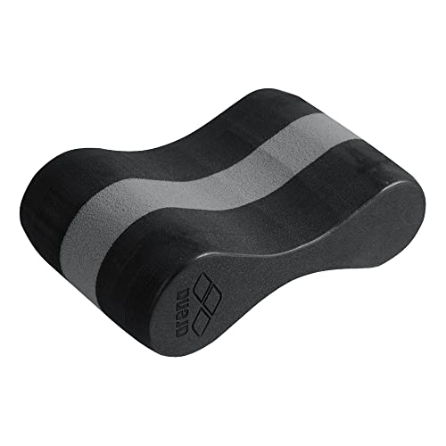 arena-freeflow-pullbuoy-pull-buoy-per-allenamento-nuoto-unisex-nero-grigio-tagli image 7