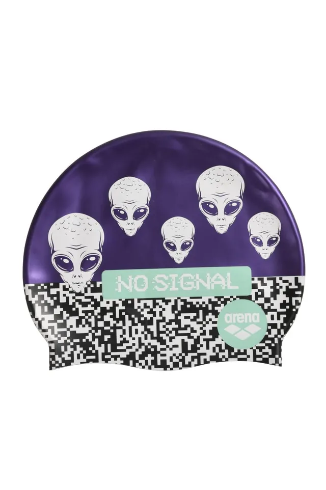 arena-print-jr-cuffia-unisex-adulto-silicone-bordo-rinforzato-design-stampa image 1