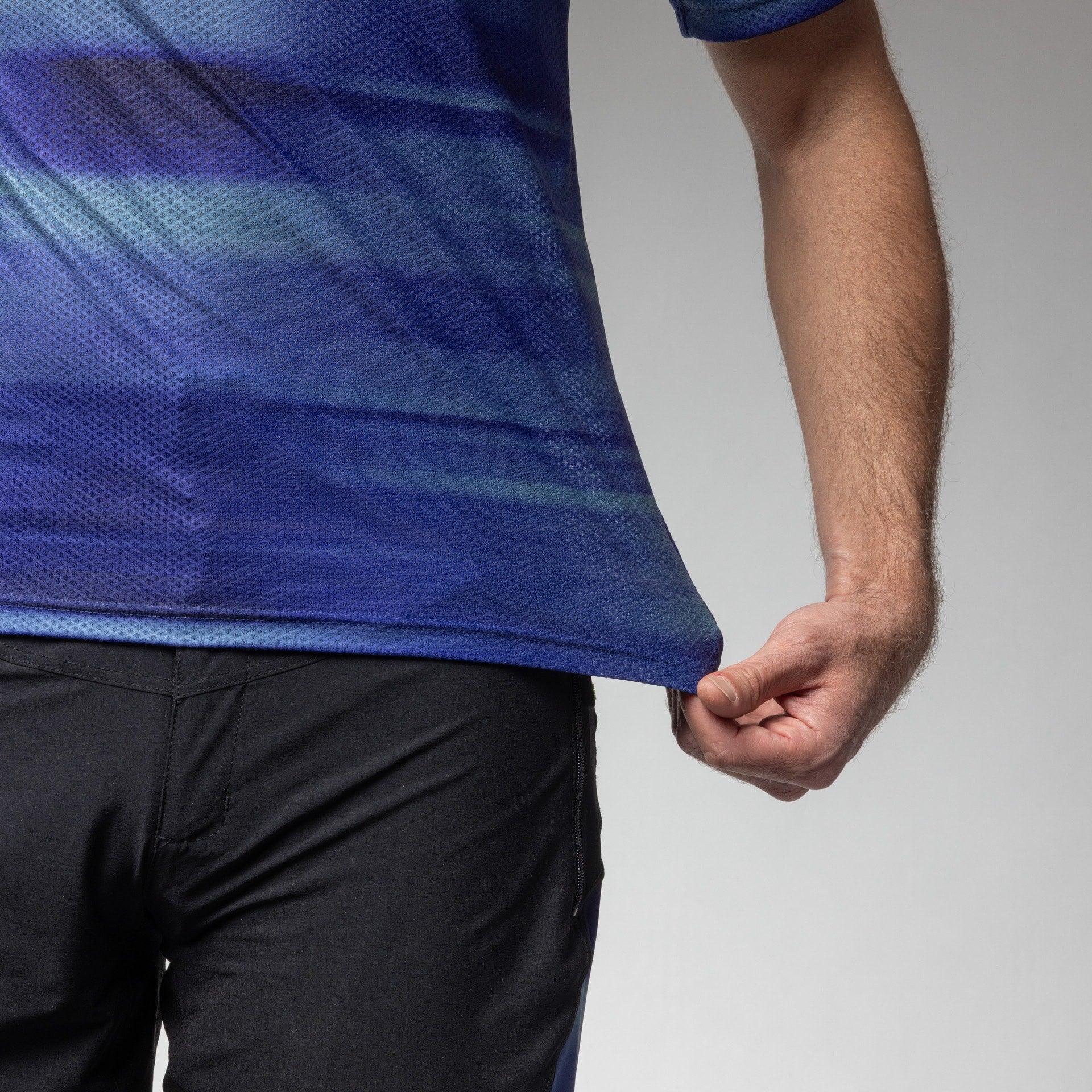 al-cycling-maglia-manica-corta-uomo-maglia-ciclismo-traspirante image 5