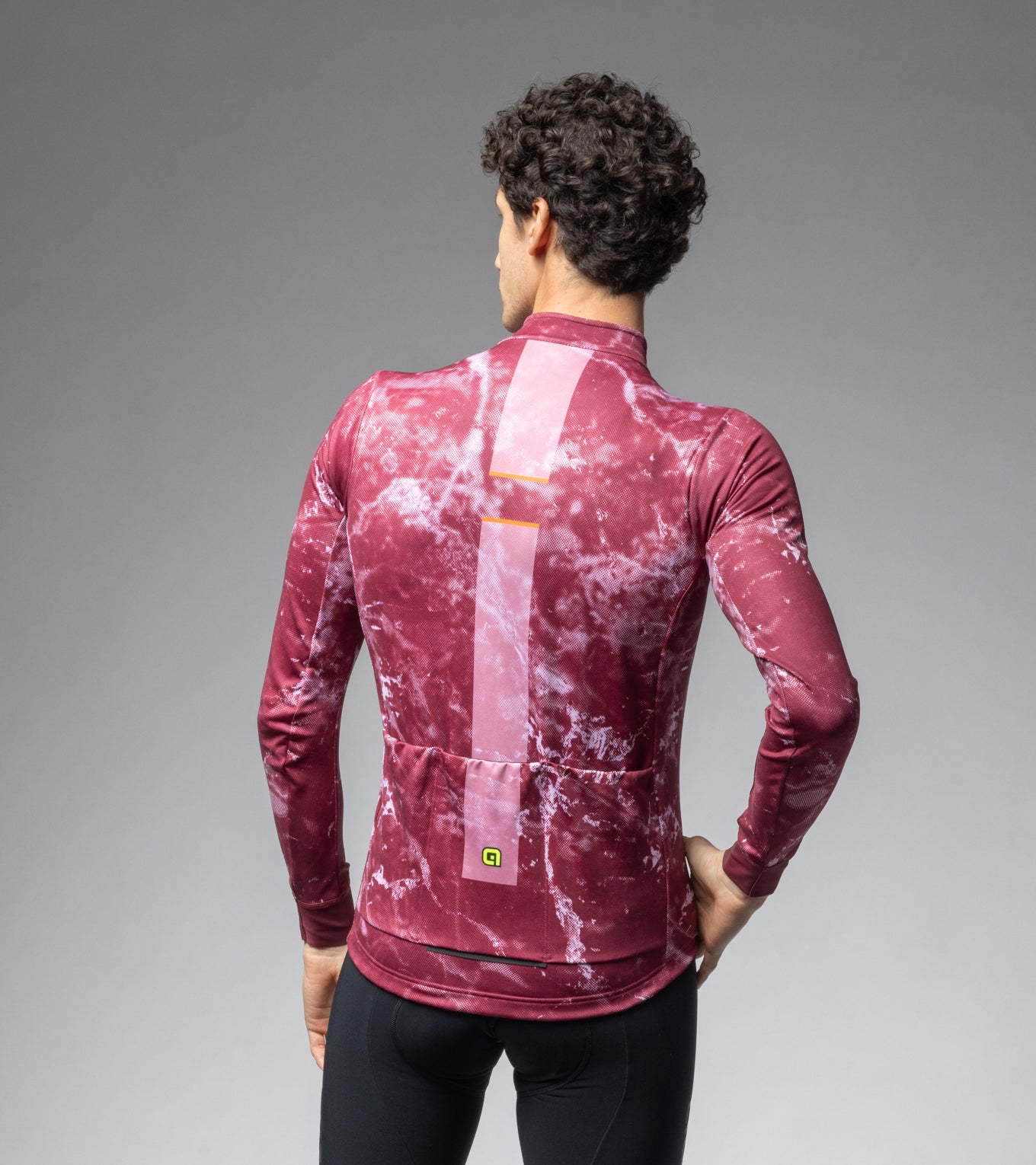 al-cycling-maglia-manica-lunga-uomo-space-maglia-termica-da-ciclismo image 2