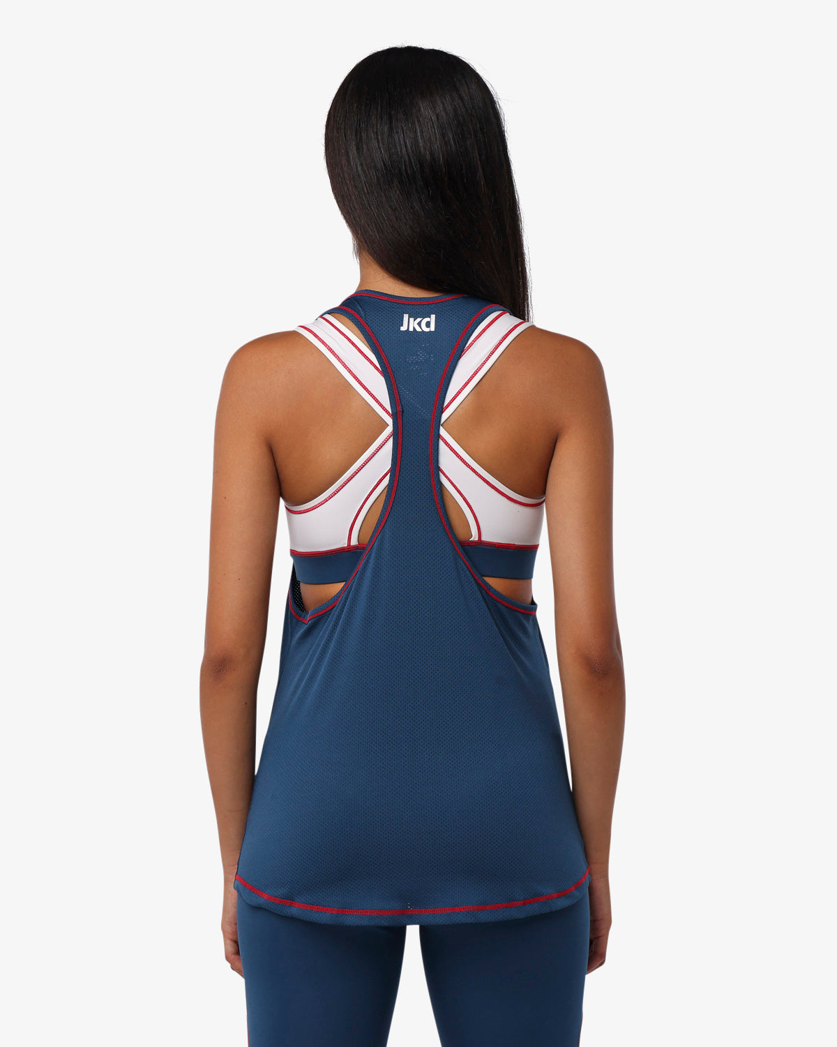 jaked-canotta-activewear-flowered-evo-donna image 3