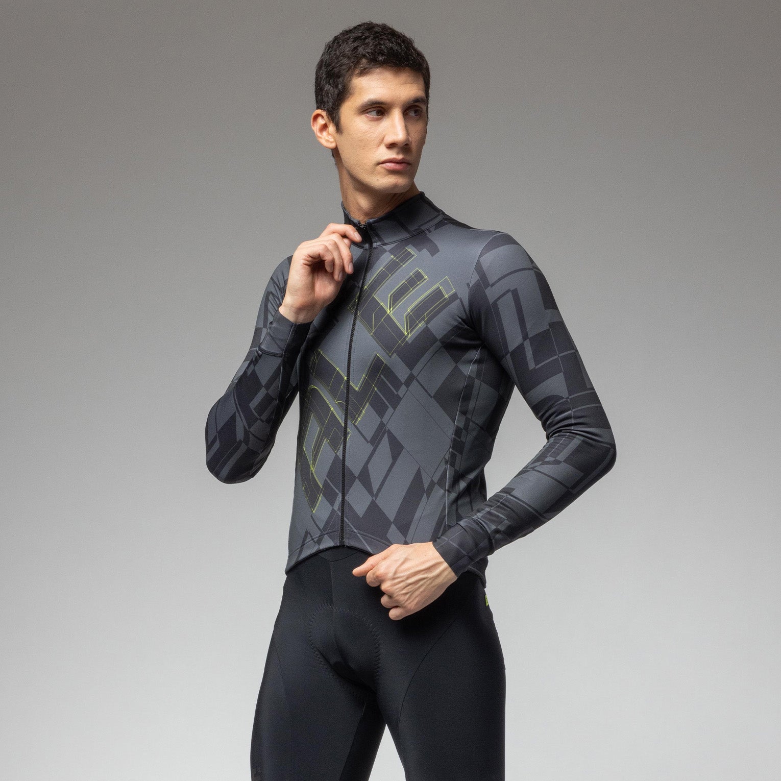 al-cycling-schema-maglia-manica-lunga-uomo-jersey-da-medio-inverno image 1