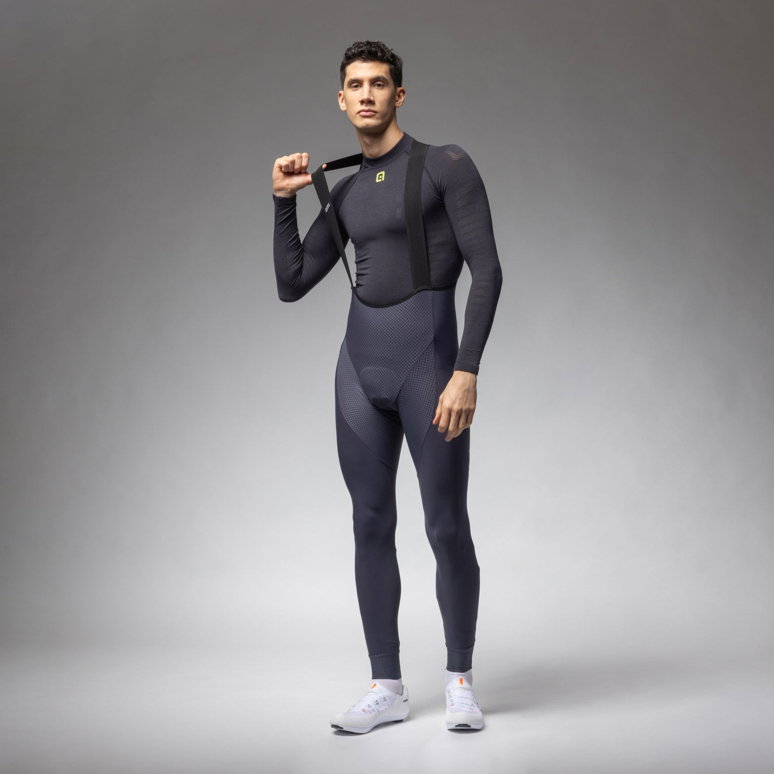 al-cycling-calzamaglia-con-bretelle-uomo-voltage-pantalone-invernale-thermo-snak image 1