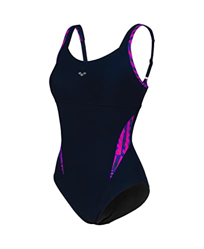 arena-women-s-bodylift-swimsuit-cloe-strap-back-c-cup-intero-donna image 5